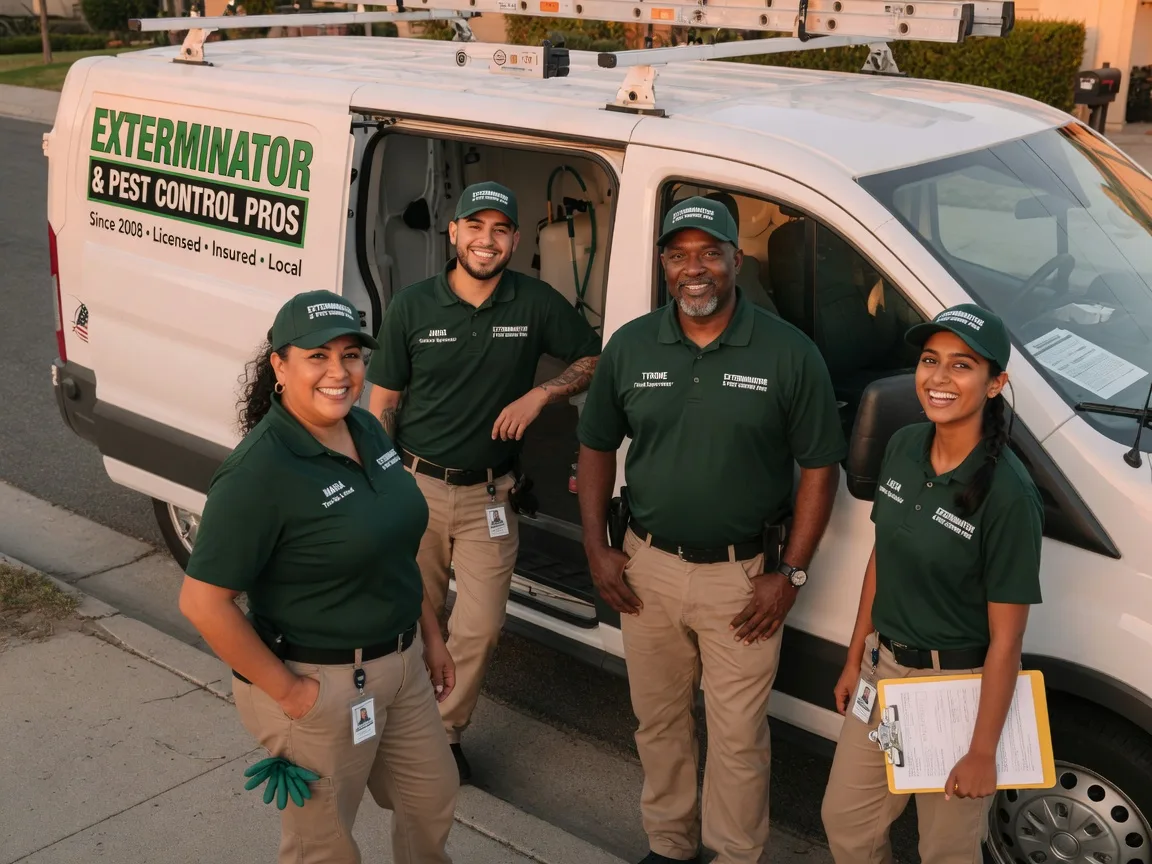 Emergency Pest Control company in Percy, IL